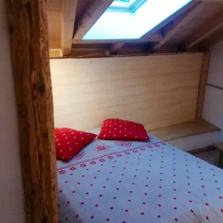 Chalet De 2 Chambres Avec Balcon A Les Belleville 샬레 *