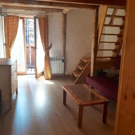 Chalet De 2 Chambres Avec Balcon A Les Belleville 샬레